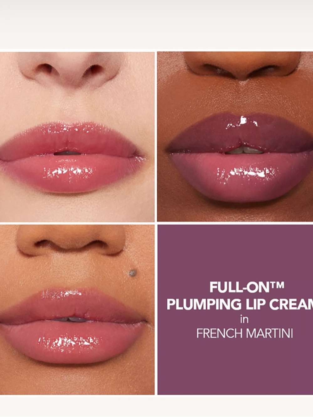 Buxom French Martini Full-On™ Plumping Lip Cream